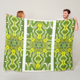 Totem Wilde bloem 13 Fleece Deken