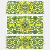 Totem Wilde bloem 13 Fleece Deken (Voorkant)