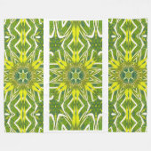 Totem Wilde bloem 13 Fleece Deken (Voorkant (Horizontaal))