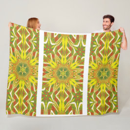 Totem Wilde Bloem 14 Fleece Deken