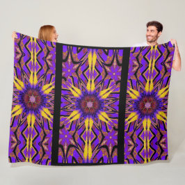 Totem Wilde bloem 1 Fleece Deken