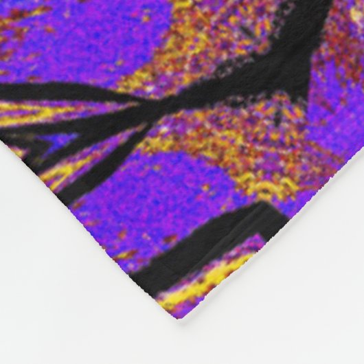 Totem Wilde bloem 1 Fleece Deken (Hoek)