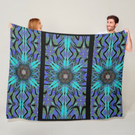 Totem Wilde bloem 2 Fleece Deken