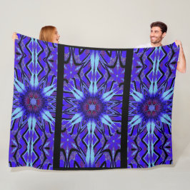 Totem Wilde bloem 3 Fleece Deken