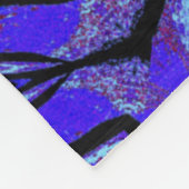 Totem Wilde bloem 3 Fleece Deken (Hoek)