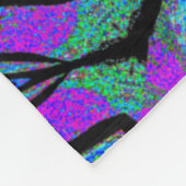 Totem Wilde bloem 4 Fleece Deken (Hoek)