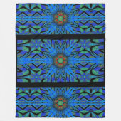 Totem Wilde bloem 5 Fleece Deken (Voorkant)