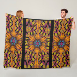 Totem Wilde Bloem 6 Fleece Deken