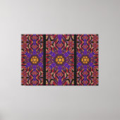 Totem Wilde bloem 8 Canvas Afdruk (Voorkant)