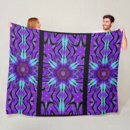 Totem Wilde bloem 9 Fleece Deken