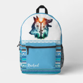Totem Wildlife Tribal Rugzak  (Voorkant)