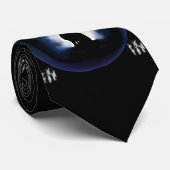 totem - wolf stropdas (Opgerold)