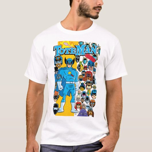 ToteMan Cast T-shirt (Voorkant)