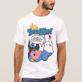 ToteMan Support Epilepsie Bewustzijn (Spaans) T-shirt (Voorkant)