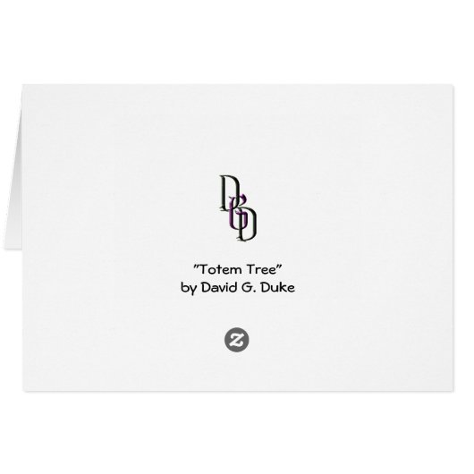 totemboom (Achterkant Horizontaal)