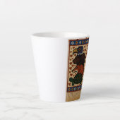 totemdierenkralen latte mok (Voorkant)