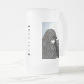 Totemisch Hecate drinkware Matglas Bierpul (Voorkant rechts)