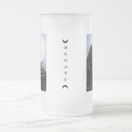 Totemisch Hecate drinkware Matglas Bierpul (Center)