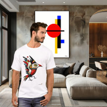 Totemische vogel – Abstract Tribal Symbool