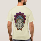 Totemiz Fractal Shirt (Achterkant)