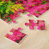 Totempaal Alaska. Legpuzzel (Zijkant)