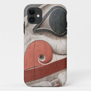Totempaal bij Haida Heritage Centre Museum iPhone 11 Hoesje