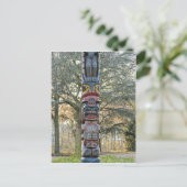 Totempaal Briefkaart (Staand voorkant)