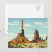 Totempaal Briefkaart (Voorkant / Achterkant)