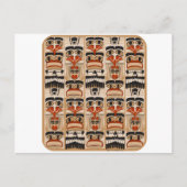 Totempaal Briefkaart (Voorkant)