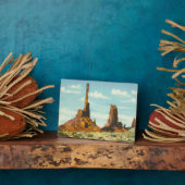 Totempaal Fotoplaat (Zijkant)