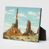 Totempaal Fotoplaat (Zijkant)