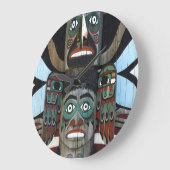 Totempaal Grote Klok (Hoek)