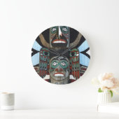 Totempaal Grote Klok (Huis)