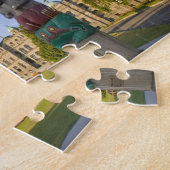 Totempaal in het gebouw van het Parlement in Legpuzzel (Zijkant)