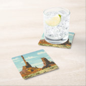 Totempaal Kartonnen Onderzetters (Insitu)