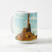 Totempaal Koffiemok (Voorkant links)