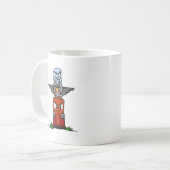 Totempaal Koffiemok (Voorkant links)