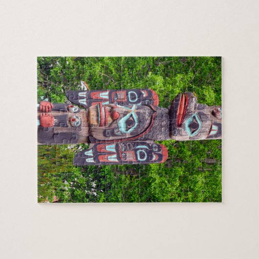 Totempaal Legpuzzel (Horizontaal)