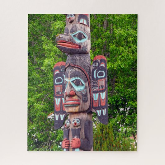 Totempaal Legpuzzel (Verticaal)