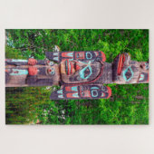 Totempaal Legpuzzel (Horizontaal)