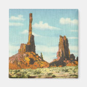 Totempaal Magneet (Voorkant)