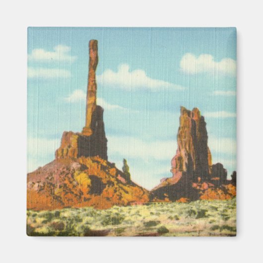 Totempaal Magneet (Voorkant)