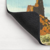 Totempaal Muismat (Hoek)