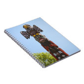 Totempaal Notitieboek (Rechterzijde)