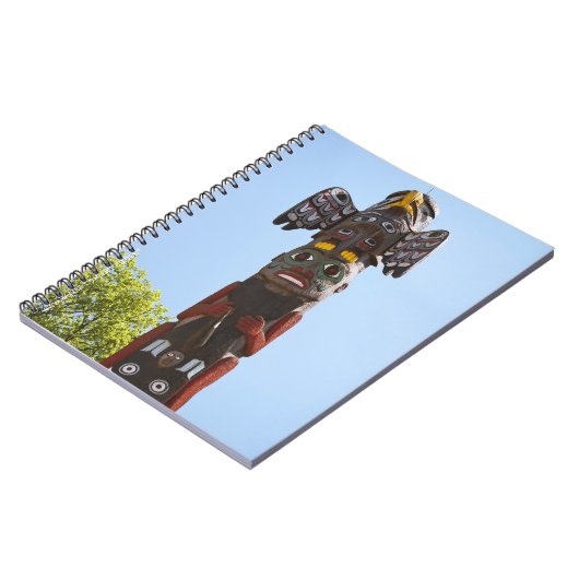Totempaal Notitieboek (Linkerzijde)