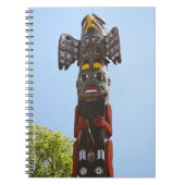 Totempaal Notitieboek (Voorkant)