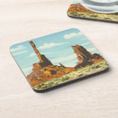 Totempaal Onderzetter (Linkerzijde)