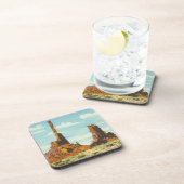 Totempaal Onderzetter (Rechterzijde)