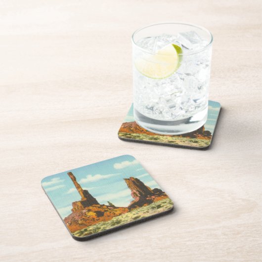 Totempaal Onderzetter (Rechterzijde)