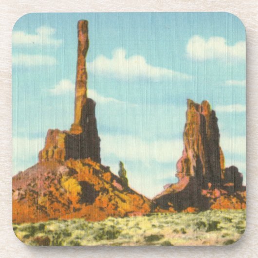 Totempaal Onderzetter (Voorkant)